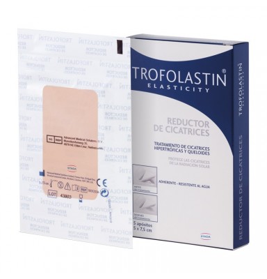 TROFOLASTIN REDUCTOR DE CICATRICES 5 APÓSITOS 5X7'5CM