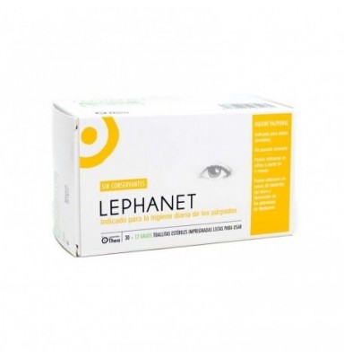 LEPHANET TOALLITAS OCULARES...