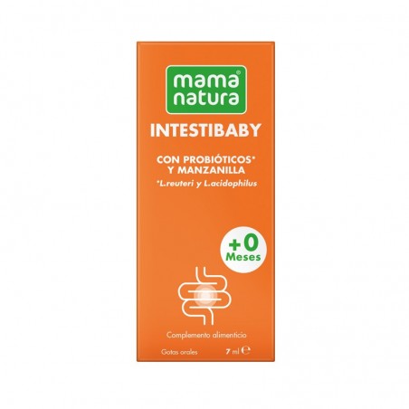  MAMÁ NATURA INTESTIBABY GOTAS ORALES 7 ML 