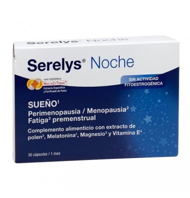 SERELYS NOCHE 30 CÁPSULAS