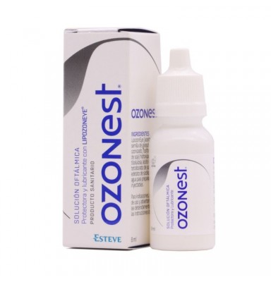 OZONEST SOLUCIÓN OFTÁLMICA...