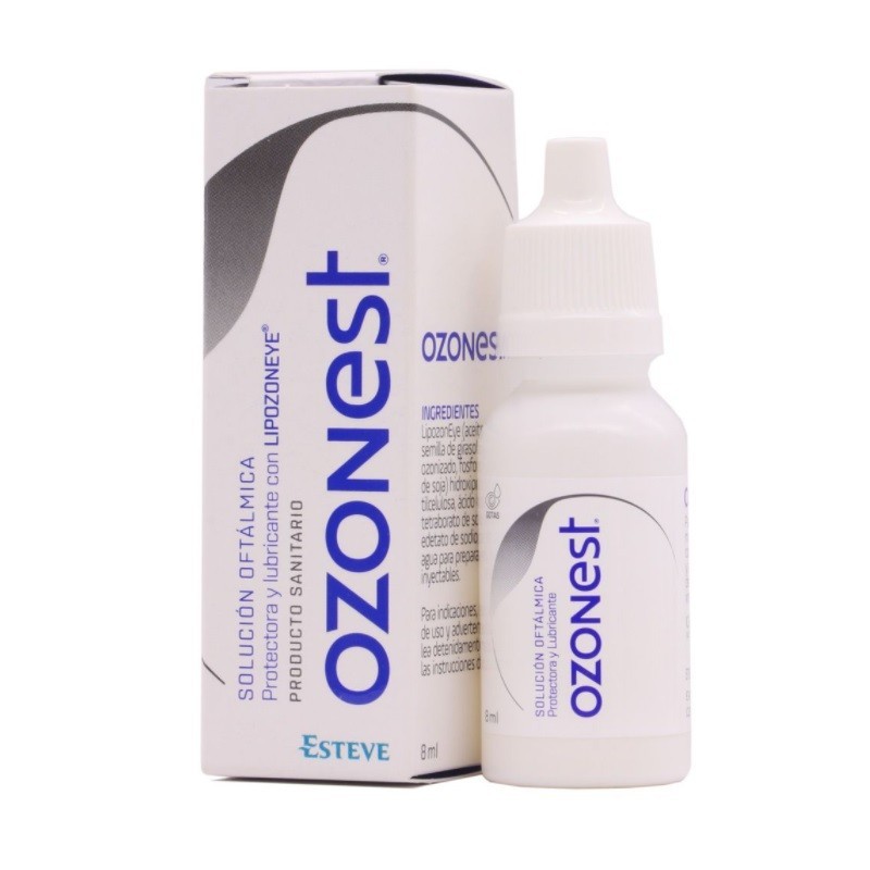 OZONEST SOLUCIÓN OFTÁLMICA GOTAS 8ML