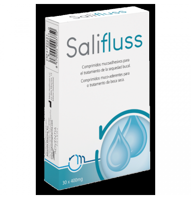 SALIFLUSS 30 COMPRIMIDOS