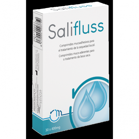  SALIFLUSS 30 COMPRIMIDOS 