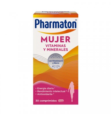 PHARMATON MUJER VITAMINAS Y...