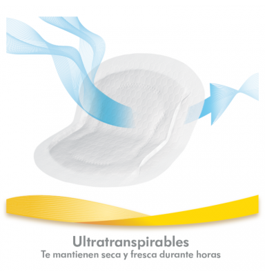 MEDELA DISCOS ABSORBENTES DESECHABLES ULTRATRANSPIRABLES 60 UDS