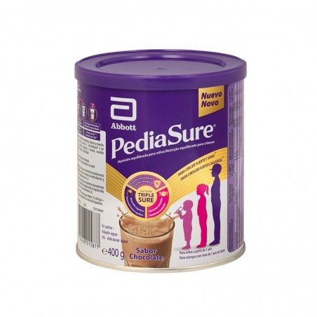  PEDIASURE POLVO CHOCOLATE 400GR 
