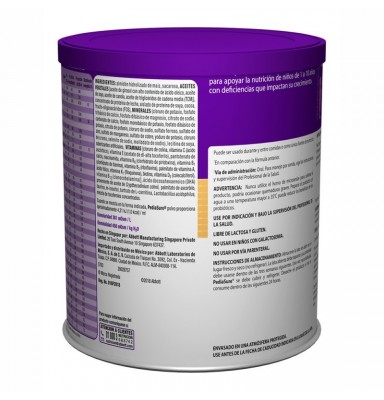 PEDIASURE POLVO CHOCOLATE 400GR