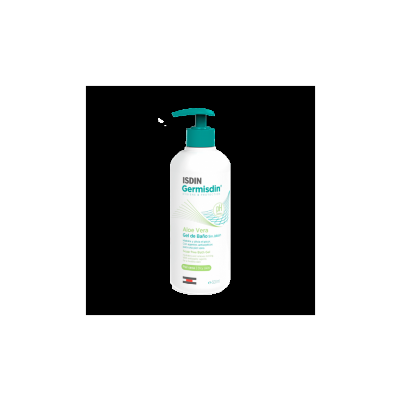 ISDIN GERMISDIN ALOE VERA HIGIENE CORPORAL PIEL SECA 500 ML