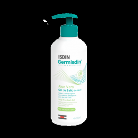  ISDIN GERMISDIN ALOE VERA HIGIENE CORPORAL PIEL SECA 500 ML 