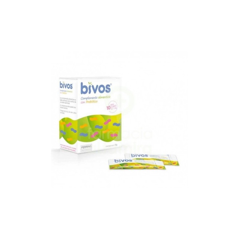 BIVOS LACTOBACILLUS GG 10 SOBRES DE 1,5 G