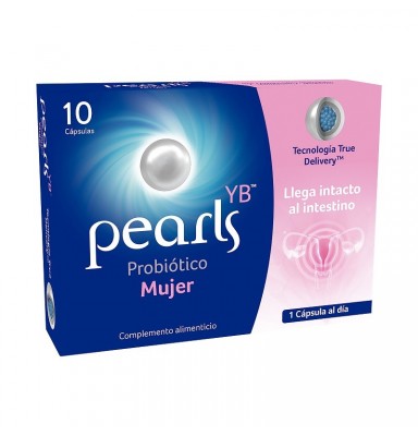 PEARLS YB CONFORT ÍNTIMO 10...