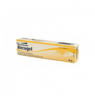 RECUGEL SOLUCIÓN VISCOSA 10G