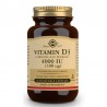 SOLGAR VITAMINA D3 4000IU 60 CÁPSULAS VEGETALES