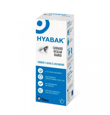 HYABAK LUBRICANTE OCULAR...
