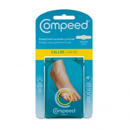  COMPEED CALLOS MEDIANOS 10 APÓSITOS 