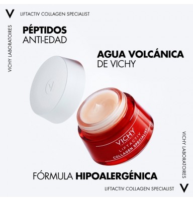 VICHY LIFTACTIV COLLAGEN SPECIALIST CREMA ANTIARRUGAS 50ML