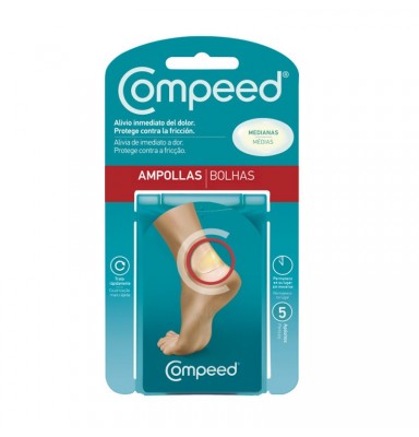COMPEED AMPOLLAS MEDIANAS 5...