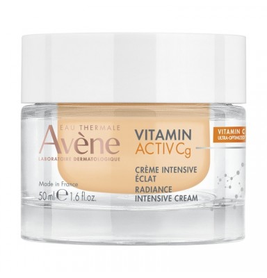 AVÈNE VITAMIN ACTIV CG CREMA INTENSIVA ILUMINADORA 50ML