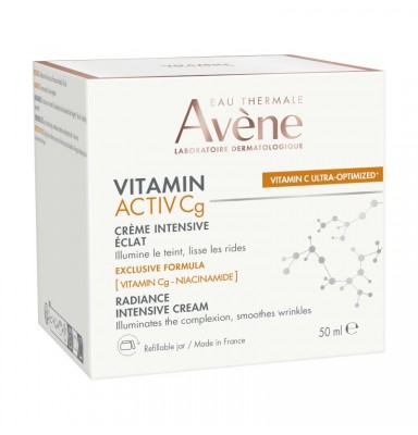 AVÈNE VITAMIN ACTIV CG CREMA INTENSIVA ILUMINADORA 50ML