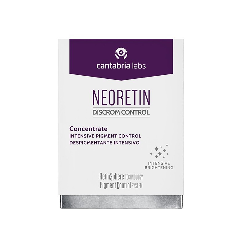 NEORETIN DISCROM CONTROL CONCENTRATE DESPIGMENTANTE INTENSIVO 2X10ML