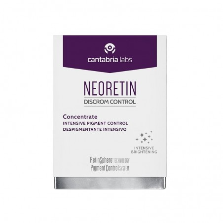  NEORETIN DISCROM CONTROL CONCENTRATE DESPIGMENTANTE INTENSIVO 2X10ML 
