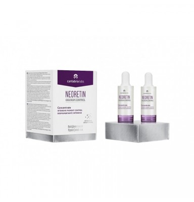 NEORETIN DISCROM CONTROL CONCENTRATE DESPIGMENTANTE INTENSIVO 2X10ML
