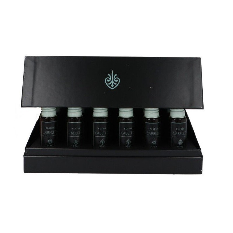 GOAH CLINIC ELIXIR CABELLO 30 VIALES