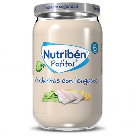  NUTRIBÉN POTITO VERDURITAS CON LENGUADO 235G 