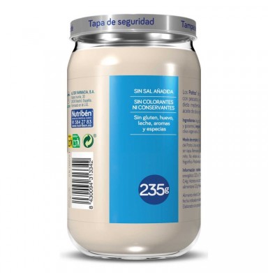 NUTRIBÉN POTITO VERDURITAS CON LENGUADO 235G