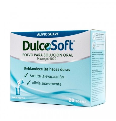 DULCOSOFT POLVO SOLUCIÓN...