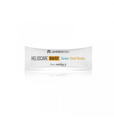 HELIOCARE 360º JUNIOR ORAL STICKS 20 SOBRES GRANULADOS