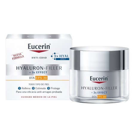  EUCERIN HYALURON-FILLER DÍA SPF 30 50ML 