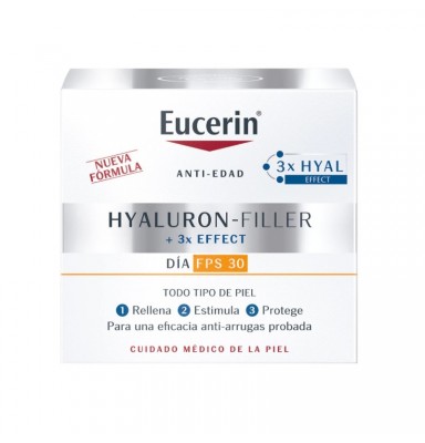 EUCERIN HYALURON-FILLER DÍA SPF 30 50ML