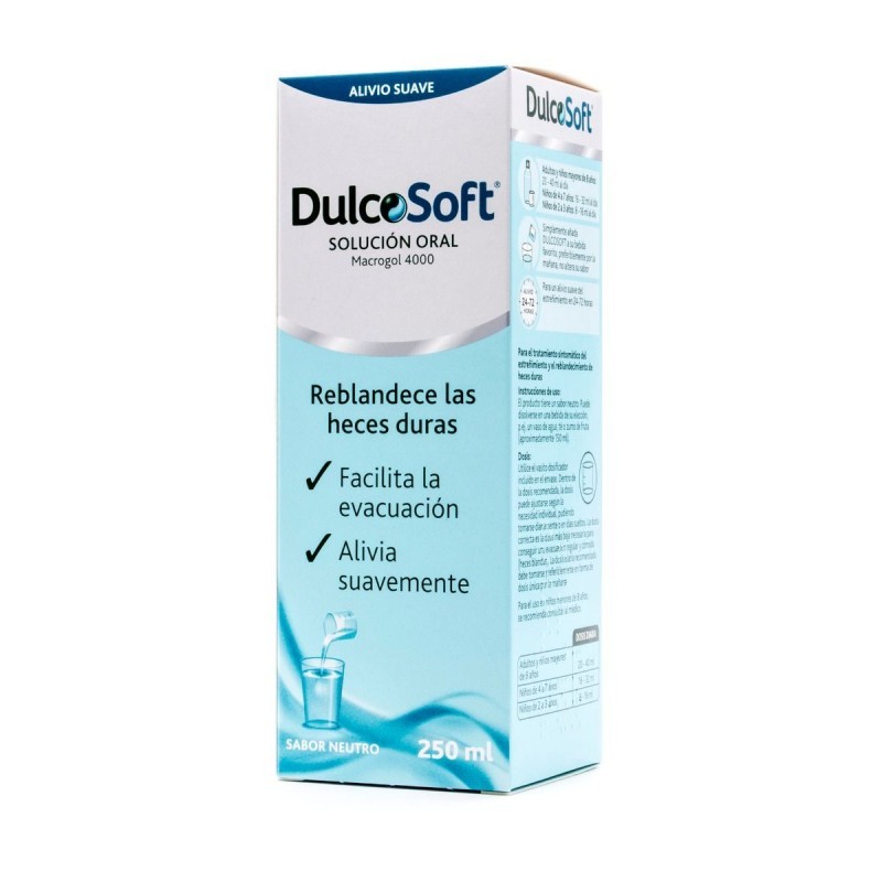 DULCOSOFT SOLUCIÓN ORAL 250ML