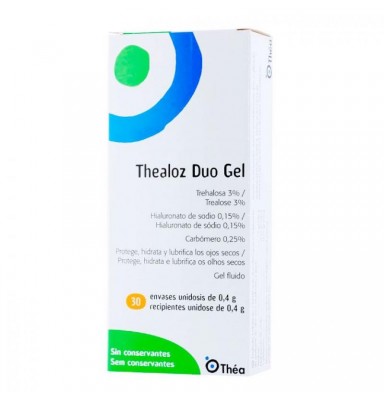 THEALOZ DUO GEL 30X0,4G...