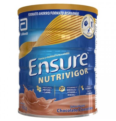 ENSURE NUTRIVIGOR CHOCOLATE...