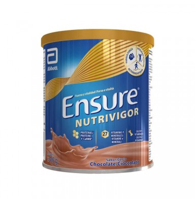 ENSURE NUTRIVIGOR CHOCOLATE...