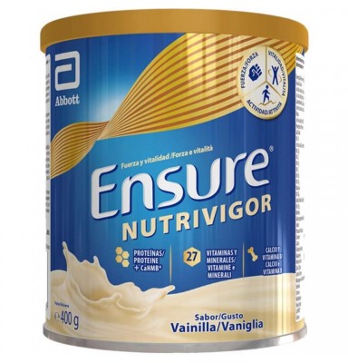 ENSURE NUTRIVIGOR VAINILLA...