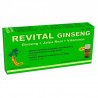 REVITAL GINSENG + JALEA REAL + VITAMINAS 20 VIALES