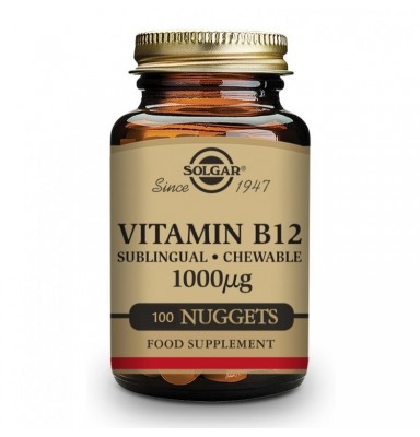 SOLGAR VITAMINA B12...