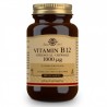SOLGAR VITAMINA B12 (1000ΜG) 100 COMPRIMIDOS MASTICABLES