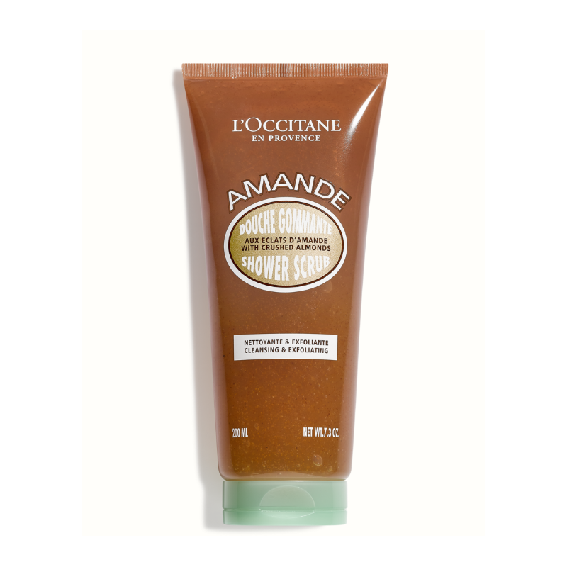 L´OCCITANE GEL DUCHA EXFOLIENTE ALMENDRAS 200 ML
