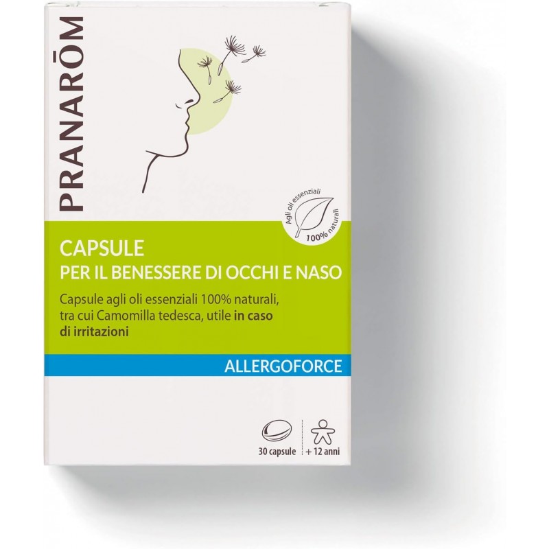 PRANAROM CAPSULAS CONFORT OJOS Y NARIZ 30 CAPS