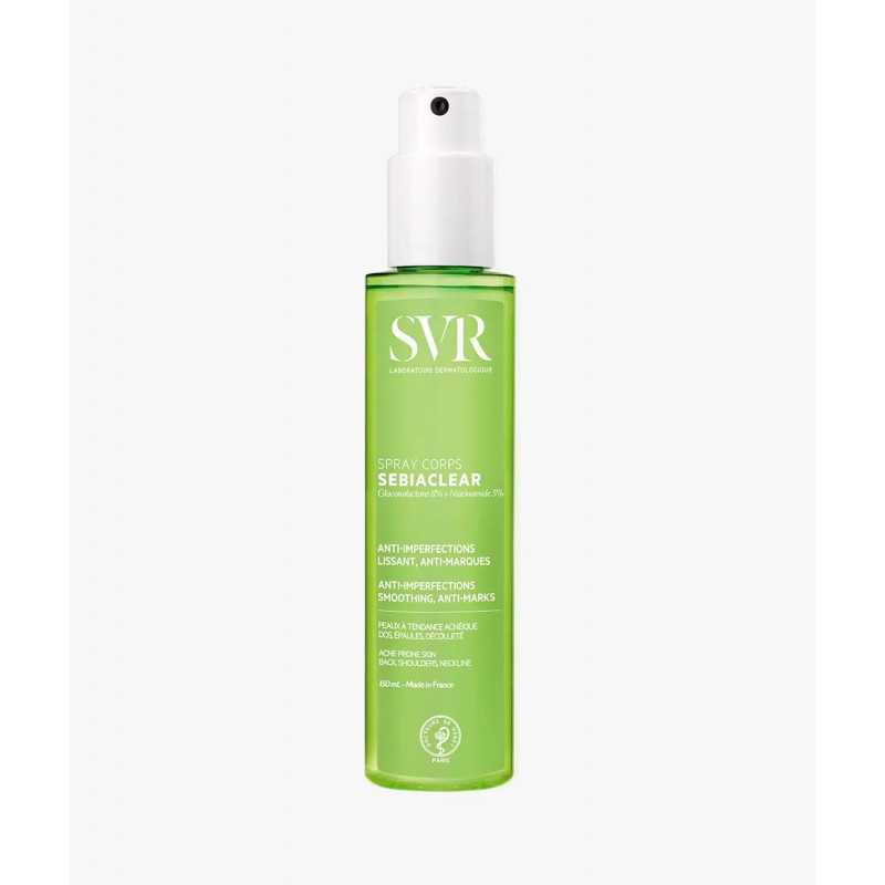 SVR SEBIACLEAR SPRAY CORPORAL 150ML