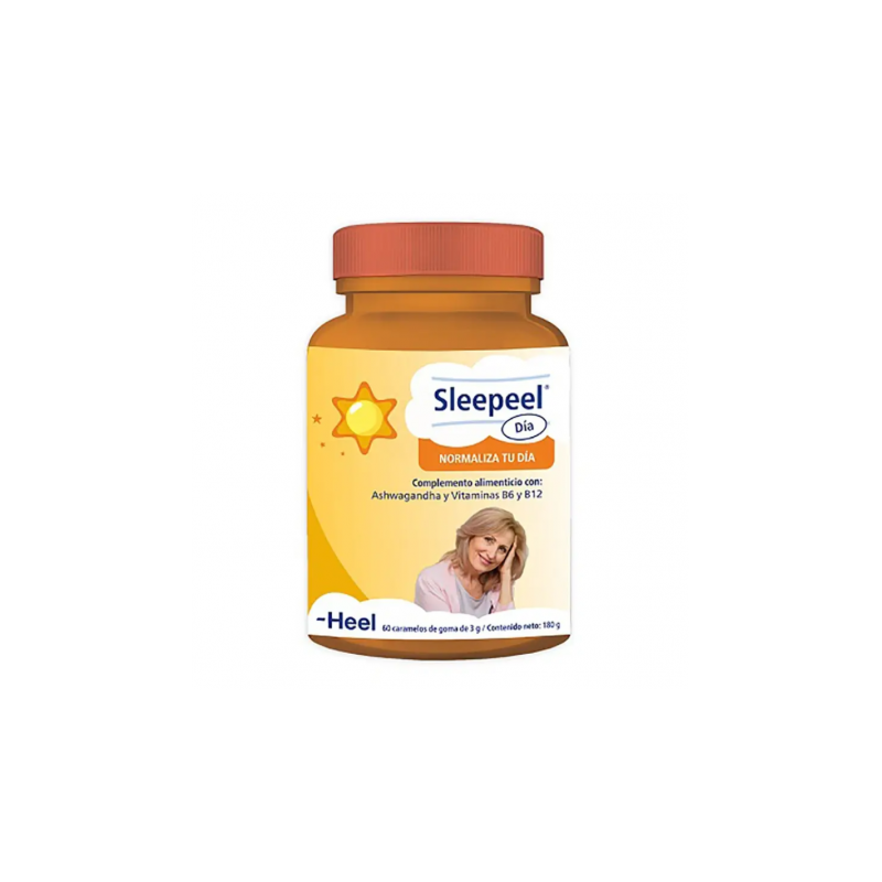 SLEEPEEL DIA 60 CARAMELOS DE GOMA