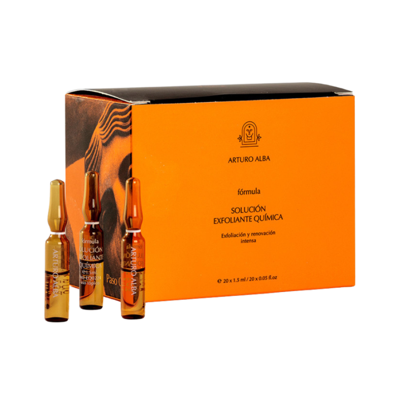 ARTUTO ALBA SOLUCION EXFOLIANTE QUIMICA AMPOLLAS 20 X 1.5 ML