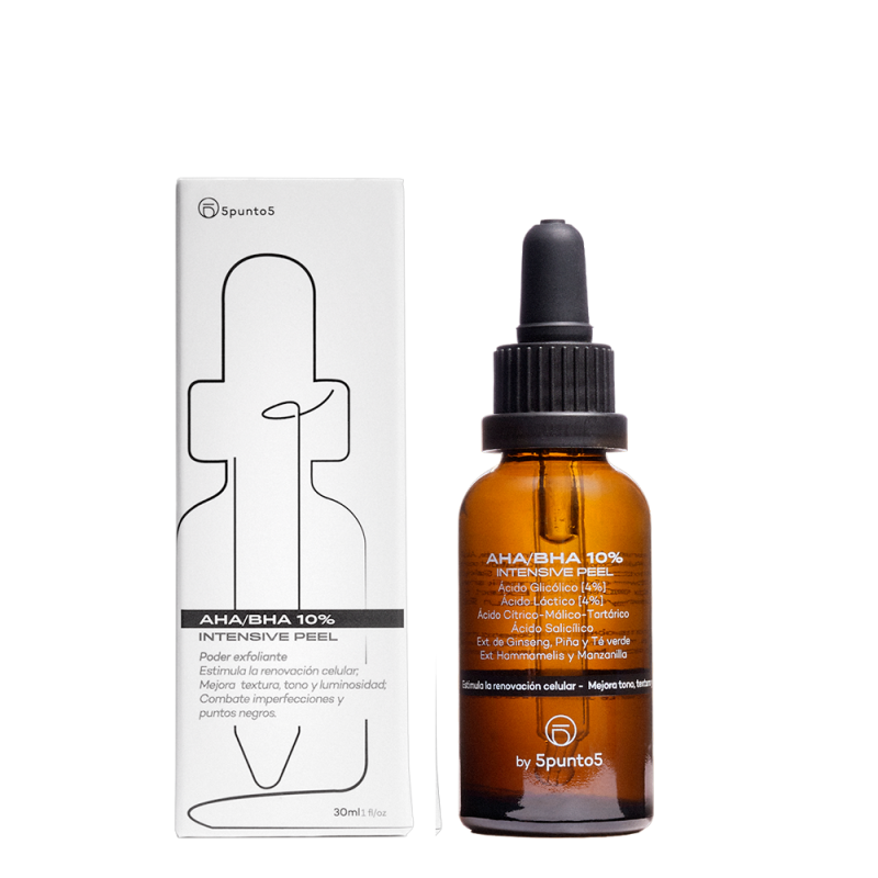 5PUNTO5 AHA/BHA 10% INTENSIVE PEEL 30 ML
