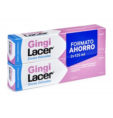 LACER GINGILACER DUPLO 125ML
