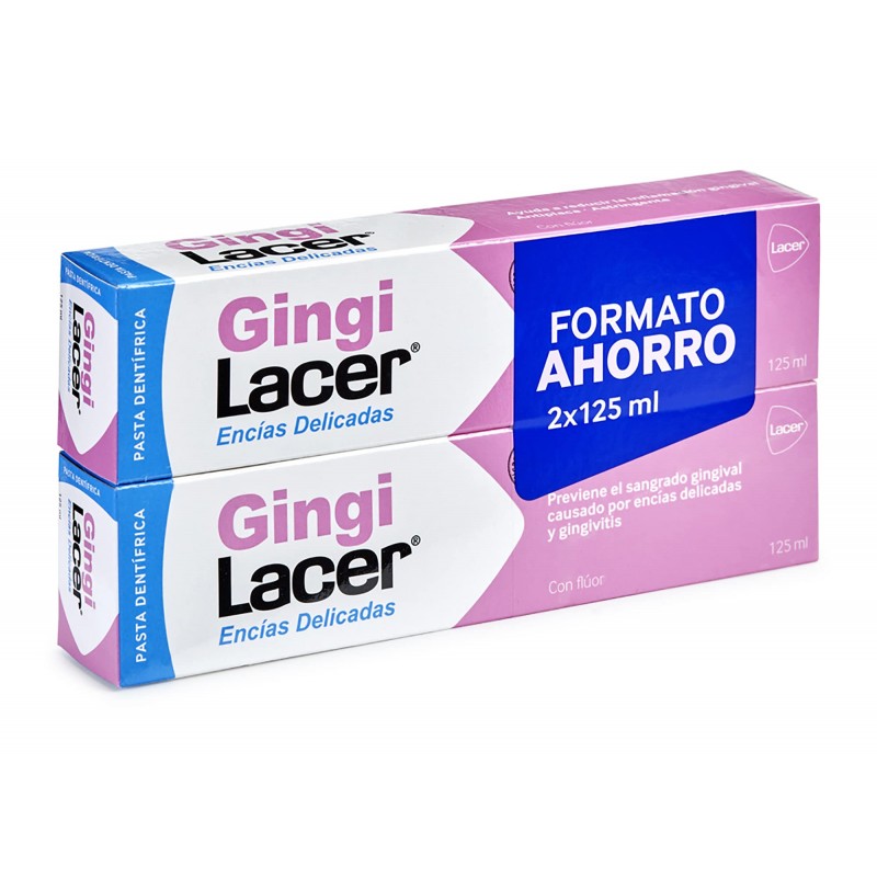 LACER GINGILACER DUPLO 125ML